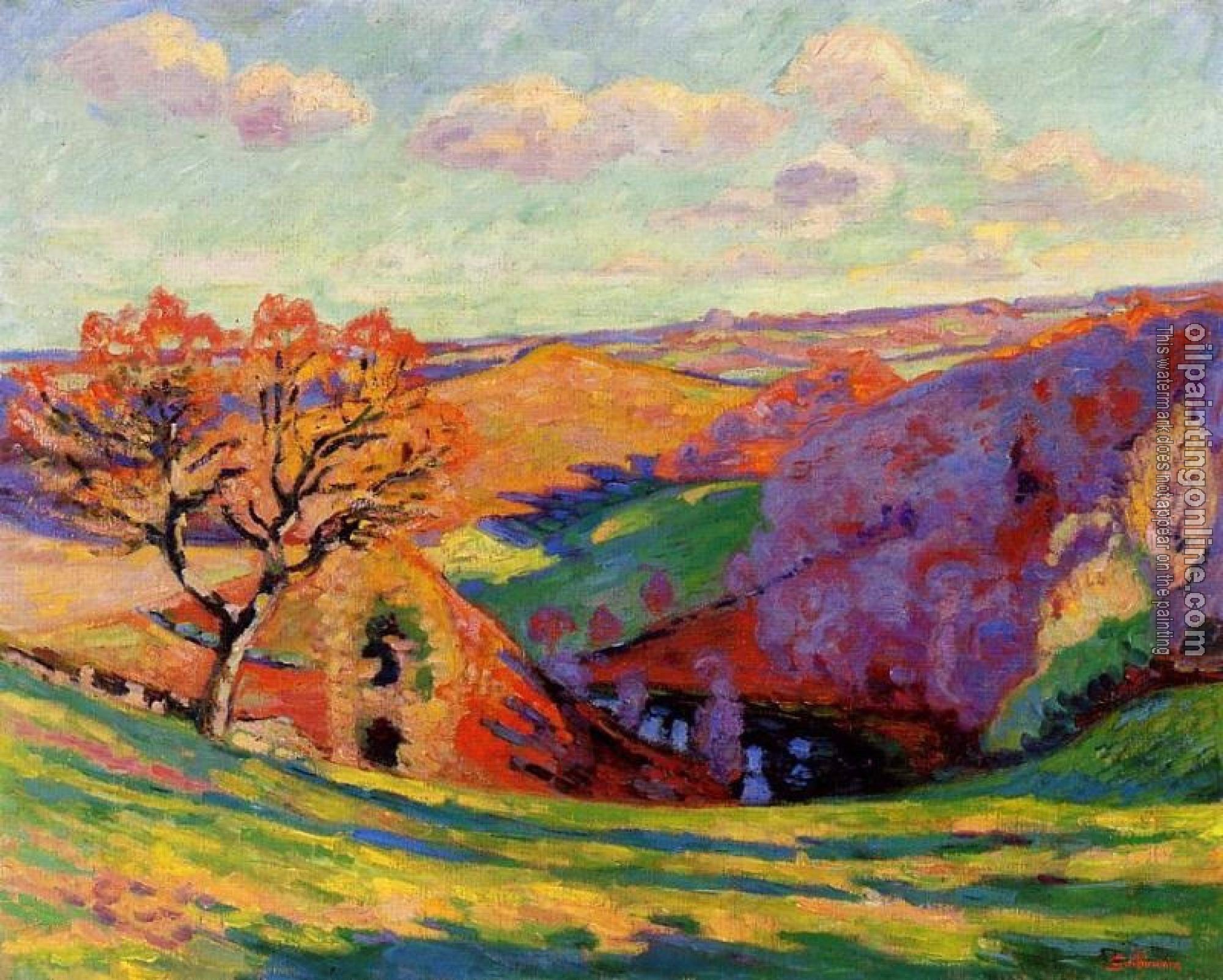 Guillaumin, Armand - The Creuse at Crozant